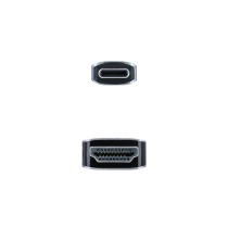 Câble USB-C vers HDMI NANOCABLE 10.15.5102 Noir