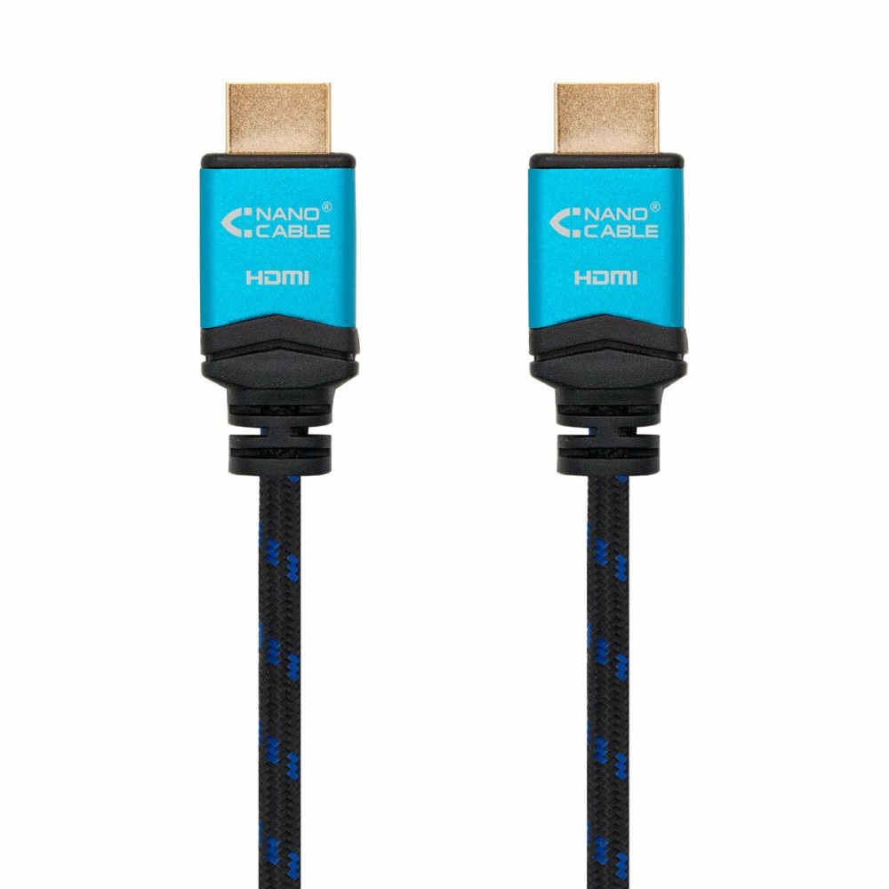 Câble HDMI TooQ 10.15.3700 V2.0 Noir 50 cm