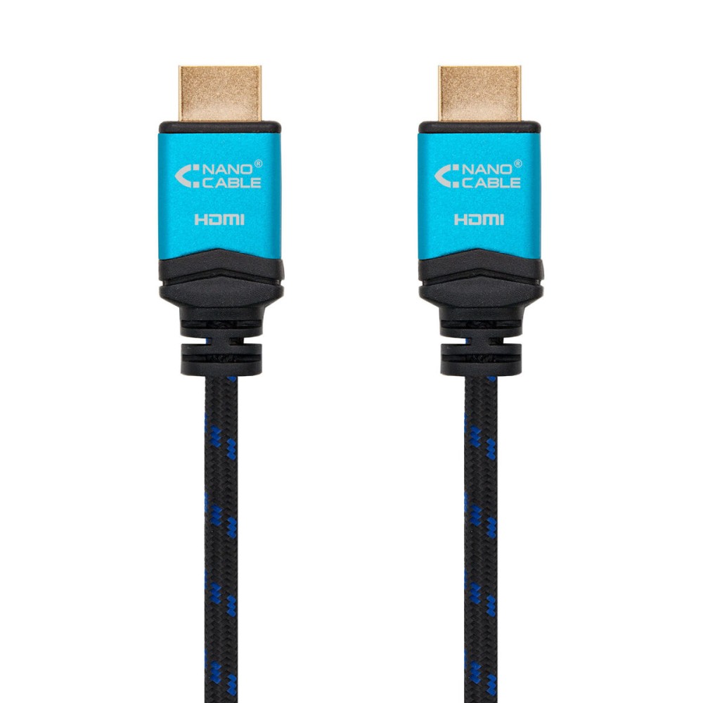 Câble HDMI TooQ 10.15.3700 V2.0 Noir 50 cm