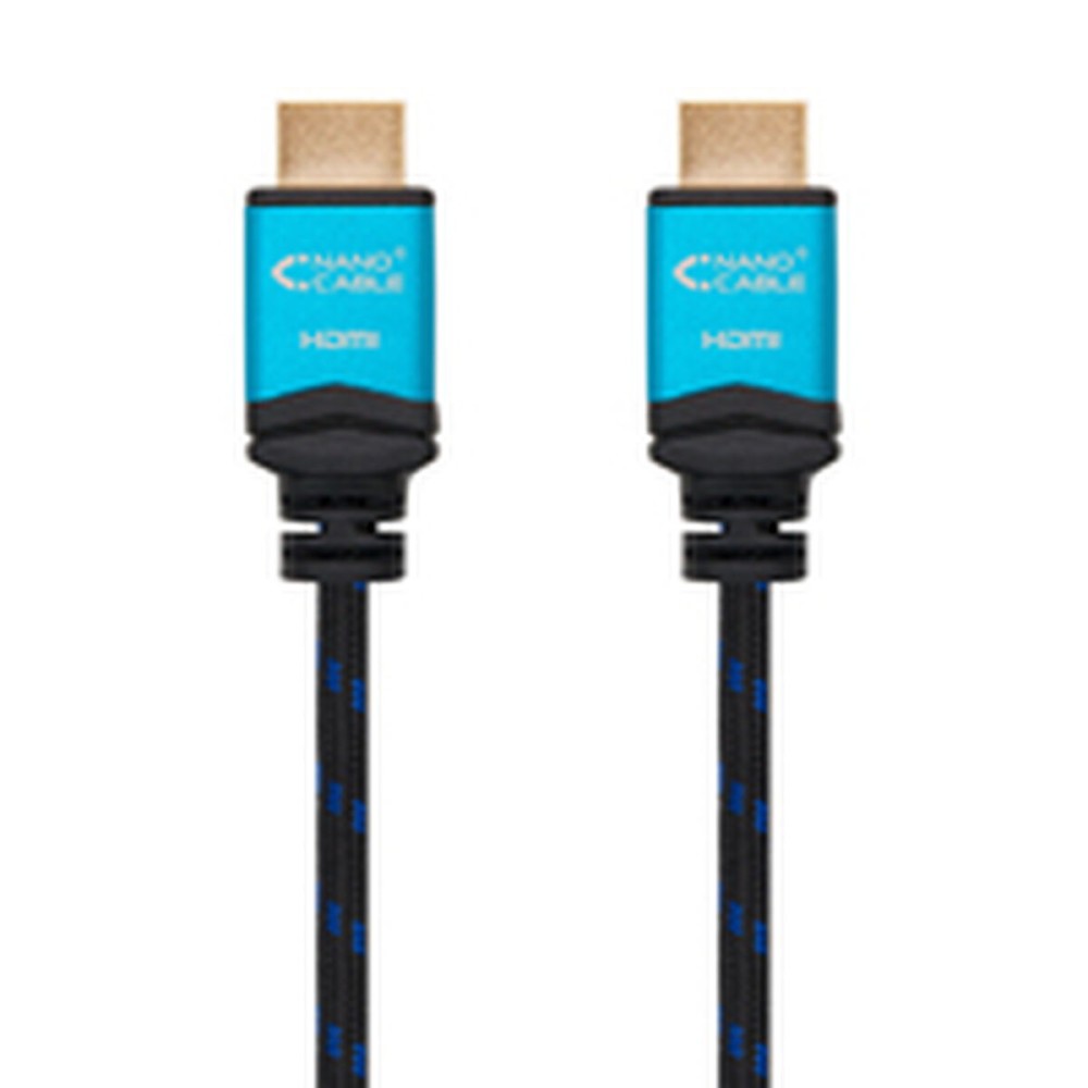 Câble HDMI TooQ 10.15.3700 V2.0 Noir 50 cm