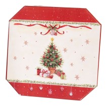 Boules de Noël Multicouleur Papier Polyfoam 7,5 x 7,5 x 7,5 cm (5 Unités)