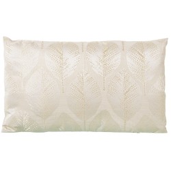 Coussin Alexandra House Living Crème Textile 30 x 50 cm