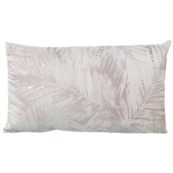 Coussin Alexandra House Living Crème Textile 30 x 50 cm