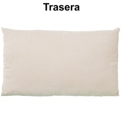 Coussin Alexandra House Living Crème Textile 30 x 50 cm