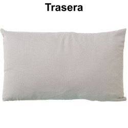 Kissen Alexandra House Living Creme Textil 30 x 50 cm