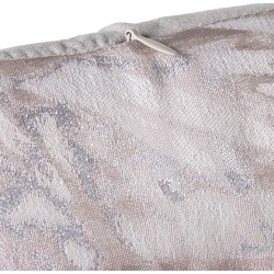 Coussin Alexandra House Living Crème Textile 30 x 50 cm