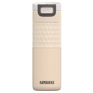 Thermos Kambukka Etna Grip Barely Beige Acier inoxydable 500 ml