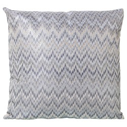 Coussin Alexandra House Living Gris Textile 43 x 43 cm