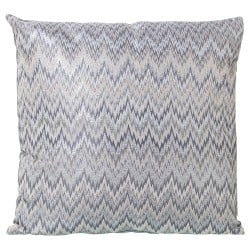 Cushion Alexandra House Living Grey Textile 43 x 43 cm