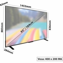 TV intelligente Toshiba 65UV2363DG 4K Ultra HD 65" LED HDR D-LED