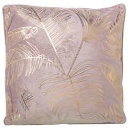 Coussin Alexandra House Living Rose Textile 43 x 43 cm