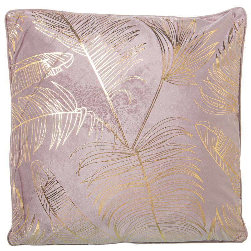 Coussin Alexandra House Living Rose Textile 43 x 43 cm