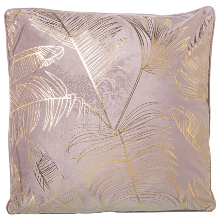 Cushion Alexandra House Living Pink Textile 43 x 43 cm