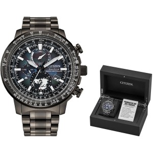 Montre Homme Citizen PROMASTER GEO TREKK ECO DRIVE Noir (Ø 46 mm)