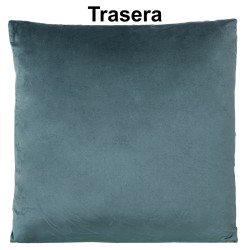 Coussin Alexandra House Living Vert Textile 45 x 45 cm