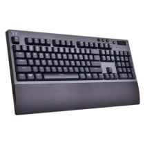 Tastatur THERMALTAKE GKB-WOW-RDSNSP-01 Schwarz Qwerty Spanisch