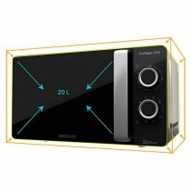 Microwave with Grill Cecotec ProClean 3150 20 L 700W 700 W 20 L