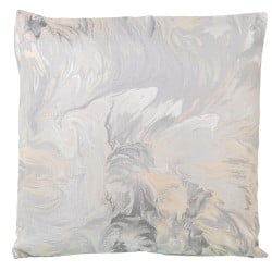 Coussin Alexandra House Living Gris Textile 43 x 43 cm