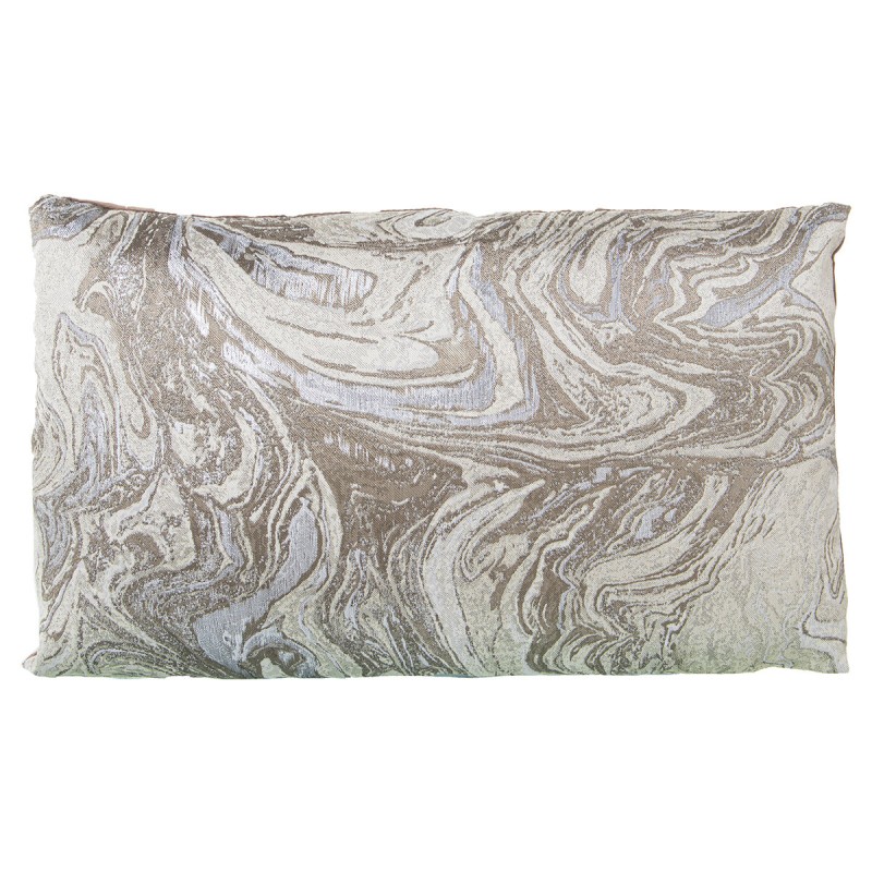 Coussin Alexandra House Living Gris Textile 30 x 50 cm