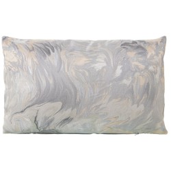 Coussin Alexandra House Living Gris Textile 30 x 50 cm