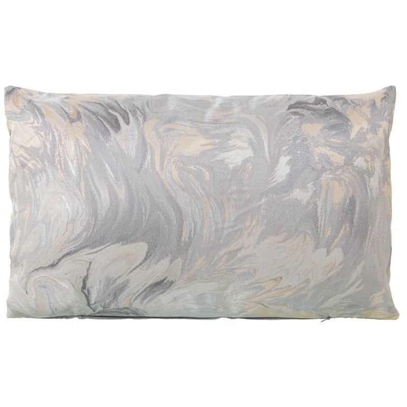 Cushion Alexandra House Living Grey Textile 30 x 50 cm