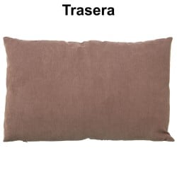 Cushion Alexandra House Living Grey Textile 30 x 50 cm