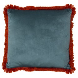 Cushion Alexandra House Living Green Textile 45 x 45 cm