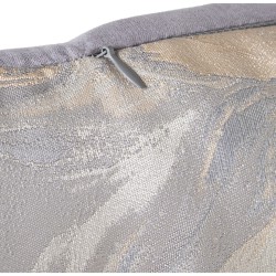 Coussin Alexandra House Living Gris Textile 30 x 50 cm