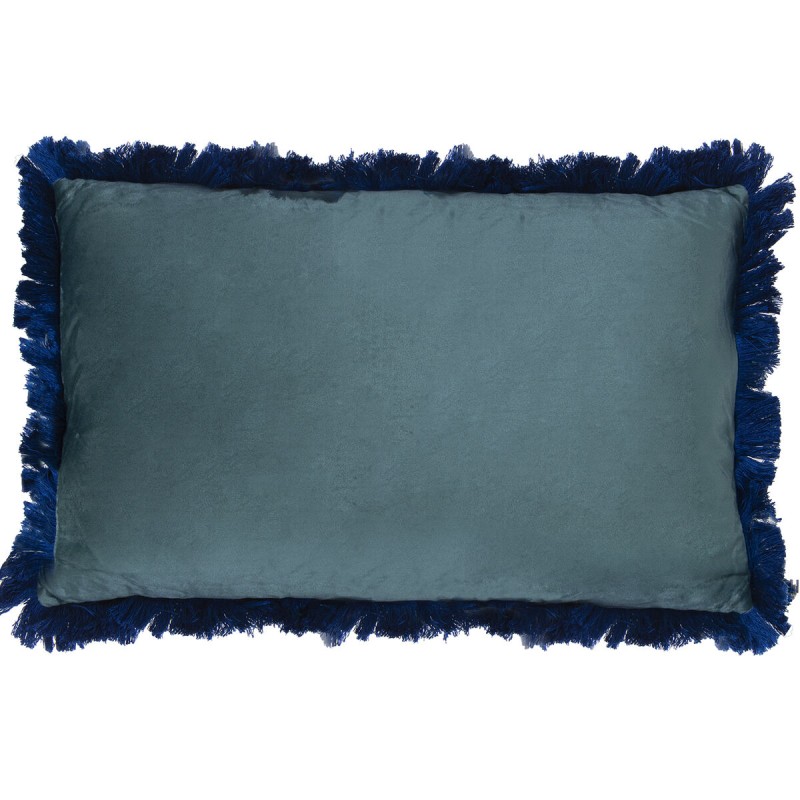 Coussin Alexandra House Living Bleu Textile 50 x 30 cm