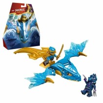 Playset Lego 71802 Nya's Rising Dragon Attack