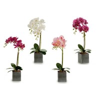 Decorative Flower Ibergarden A18124-50-2 Orchid 14 x 51 x 18 cm (6 Units)