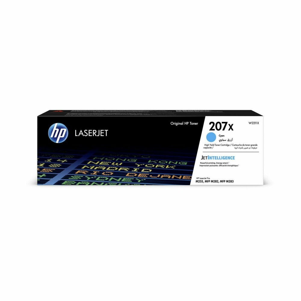 Original Toner HP 207X Cyan