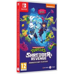 Video game for Switch Just For Games TMNT: Shredder's Revenge - Anniversary Edition