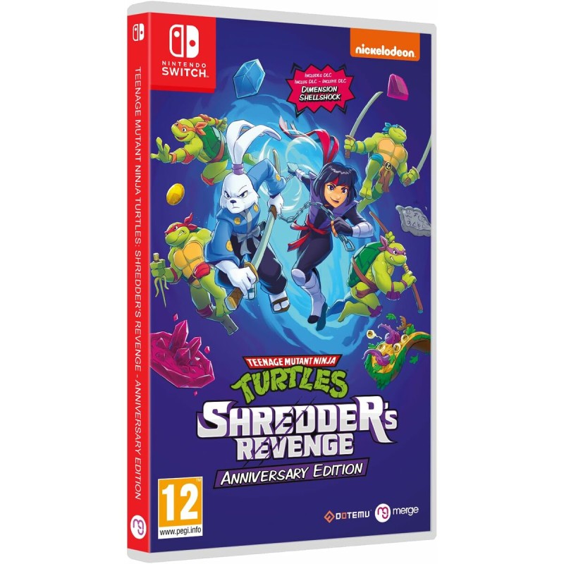 Jeu vidéo pour Switch Just For Games TMNT: Shredder's Revenge - Anniversary Edition