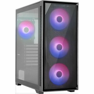 ATX Semi-Tower Gehäuse Aerocool Schwarz