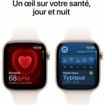 Montre intelligente Apple Watch Series 10 Rose Or 46 mm