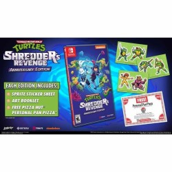 Jeu vidéo pour Switch Just For Games TMNT: Shredder's Revenge - Anniversary Edition