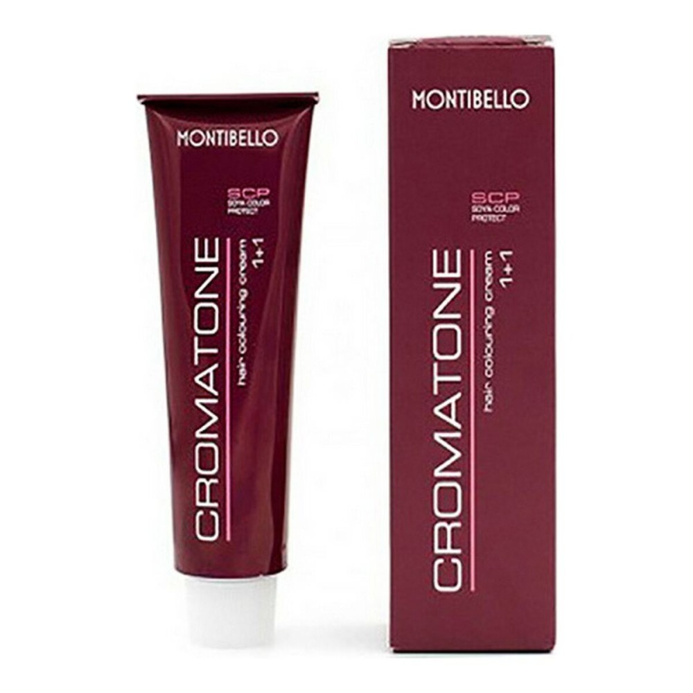 Dauerfärbung Cromatone Cocoa Collection Montibello Nº 4,66 (60 ml)