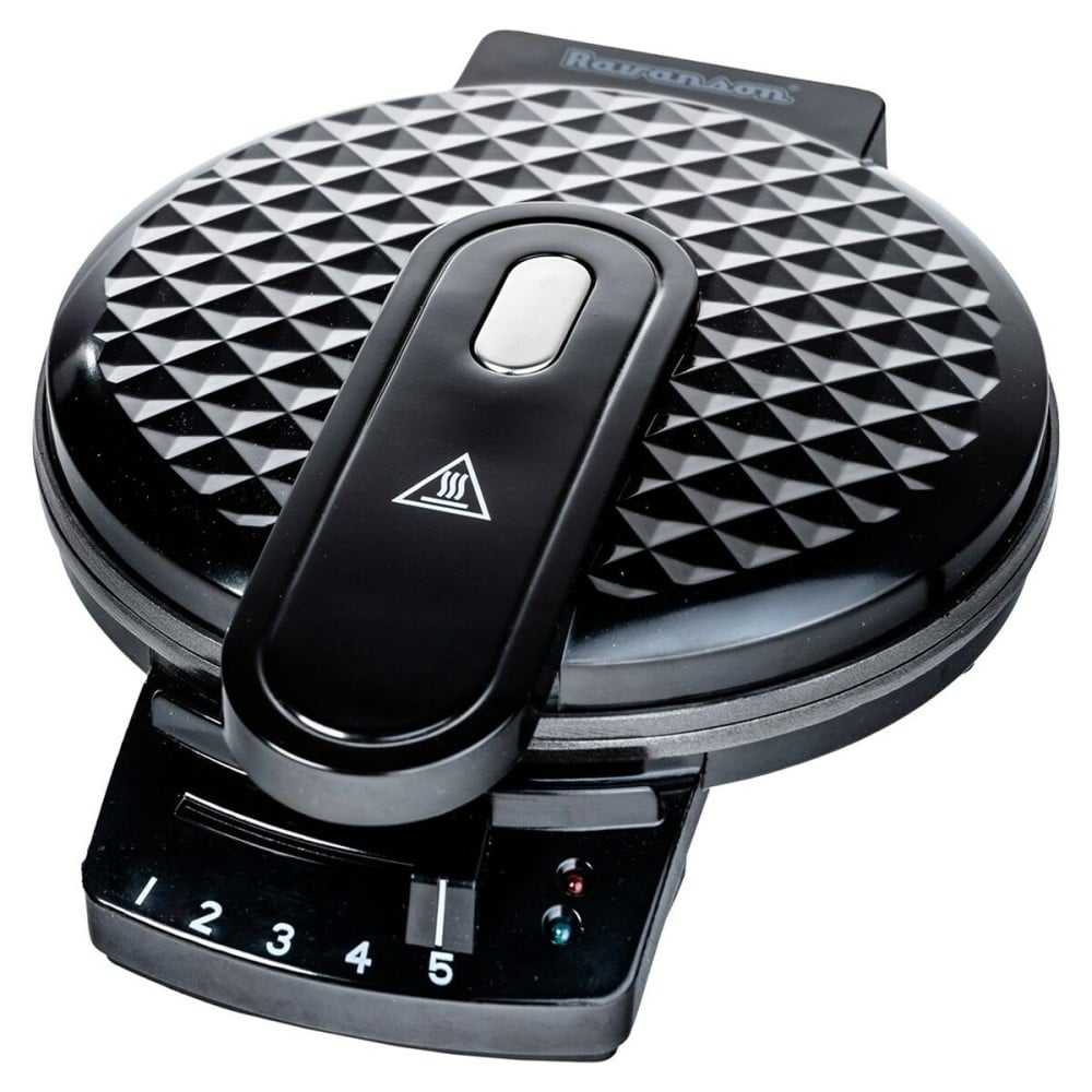 Waffle Maker Ravanson GR-7010 Black 1200 W