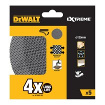 Disques abrasifs Dewalt dtm8560-qz 60 g Ø 125 mm 5 Unités