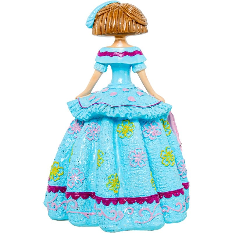 Deko-Figur Alexandra House Living Celeste Kunststoff Kleid 15 x 15 x 21 cm