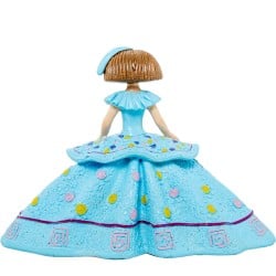 Deko-Figur Alexandra House Living Celeste Kunststoff Kleid 25 X 12 X 18 CM