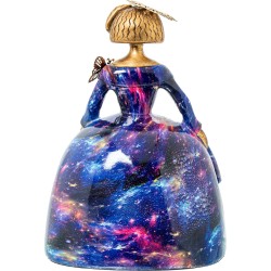 Deko-Figur Alexandra House Living Bunt Kunststoff Kleid 19 x 16 x 26 cm