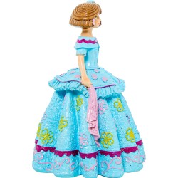 Decorative Figure Alexandra House Living Celeste Plastic Dress 15 x 15 x 21 cm