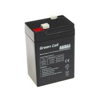 Battery for Uninterruptible Power Supply System UPS Green Cell AGM02 4,5 AH 6 V