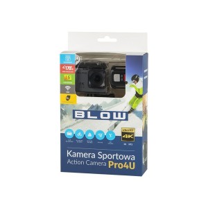 Sport-Kamera Blow 78-538 Schwarz Schwarz/Silberfarben 2"