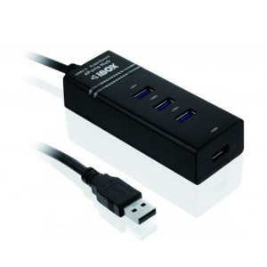 Hub USB Ibox IUH3FB Noir