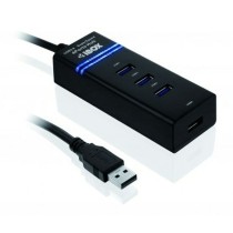 Hub USB Ibox IUH3FB Noir