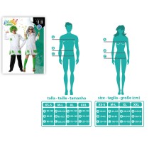 Costume for Adults XL Scientist