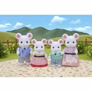 Figuren Sylvanian Families 5308 Marshmallow Mouse Family